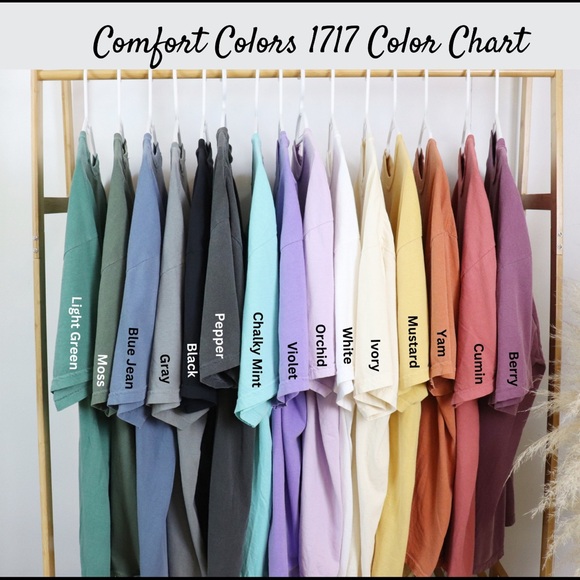 NEW Loved Comfort Colors Graphic Tee Christian Shirt S-3X - Picture 3 of 4